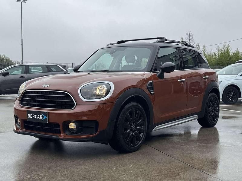 Arancione Usata 2017 Mini Cooper D Countryman SUV | 15.200 € (Buon prezzo) - Immagine 1/4