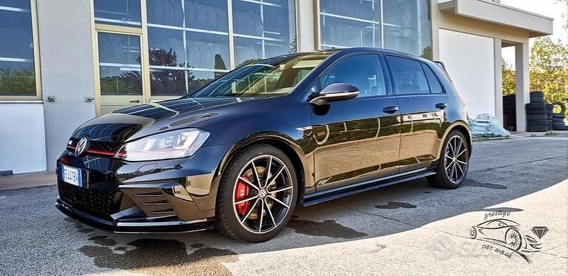 Usata VW Golf VII GTI Clubsport 265 CV (194 kW) 2016 Nero Berlina