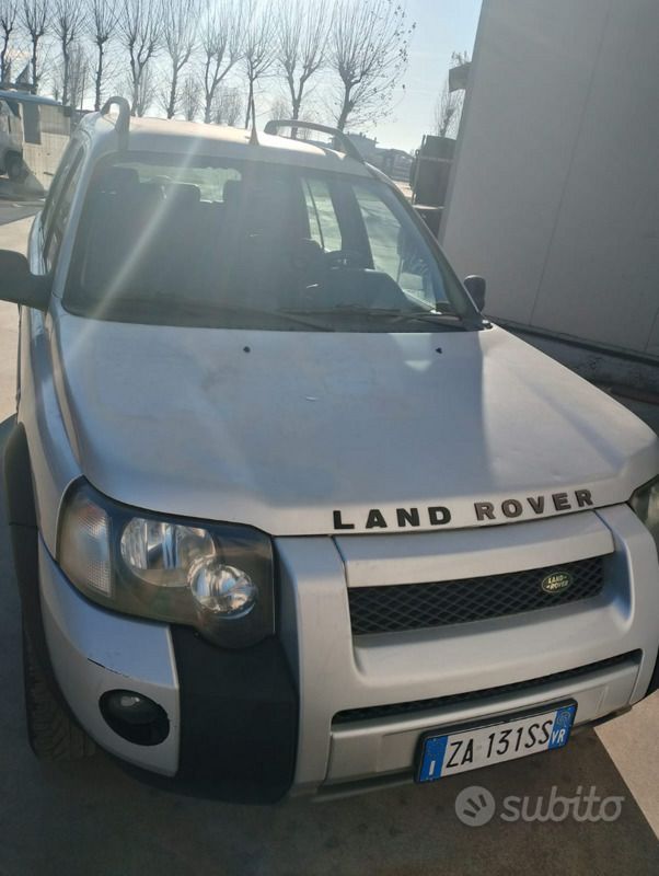 Grigio Usata 2005 Land Rover Freelander SUV | 4500 € - Immagine 1/4