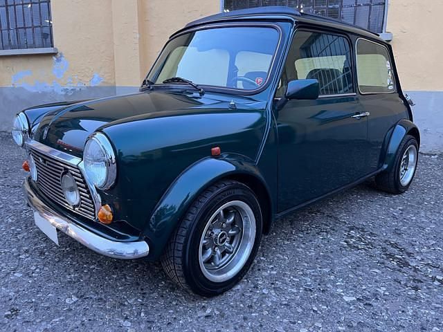 Usata Rover Mini 50 CV (36 kW) 1996 Verde Cabrio