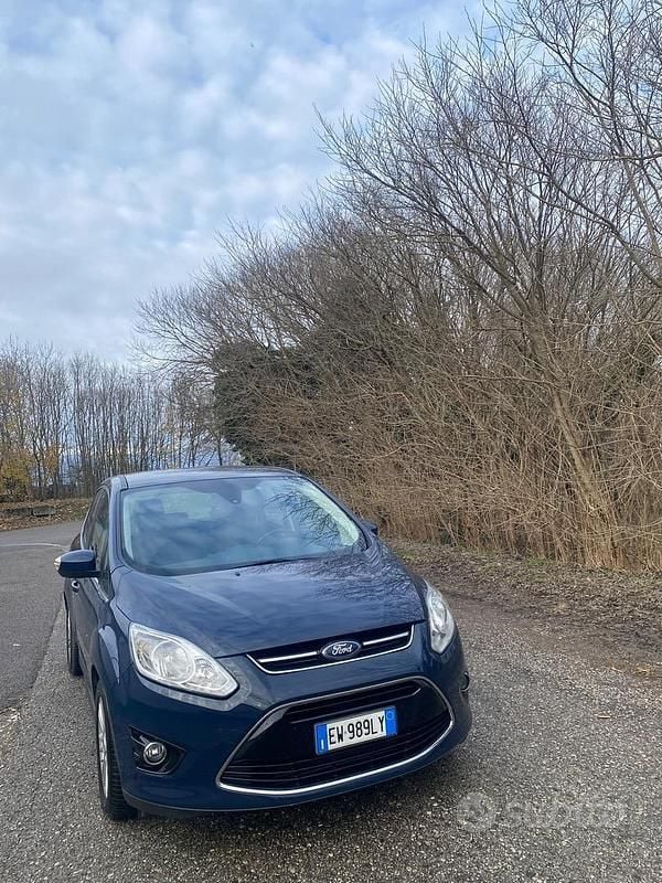 Usata Ford C-MAX 163 CV (119 kW) 2014 Blu Monovolume