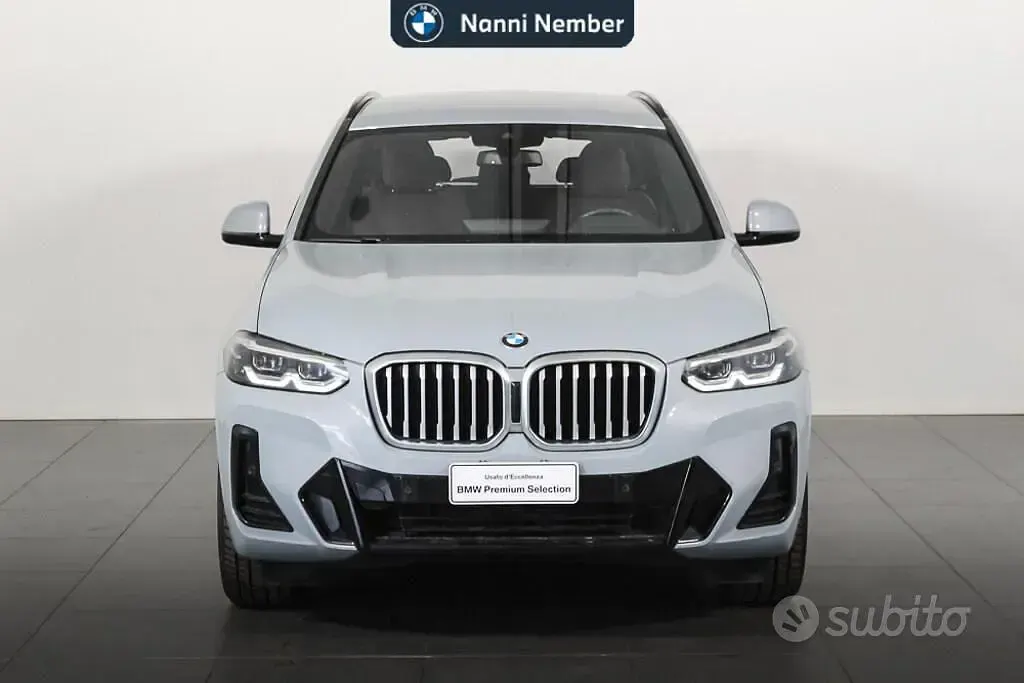 Usata BMW X3 M Sport 190 CV (139 kW) 2023 Grigio SUV