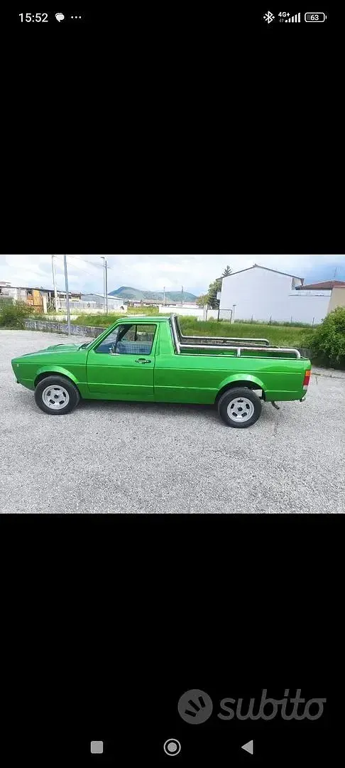 Begagnad VW Type 3 1990 Grön
