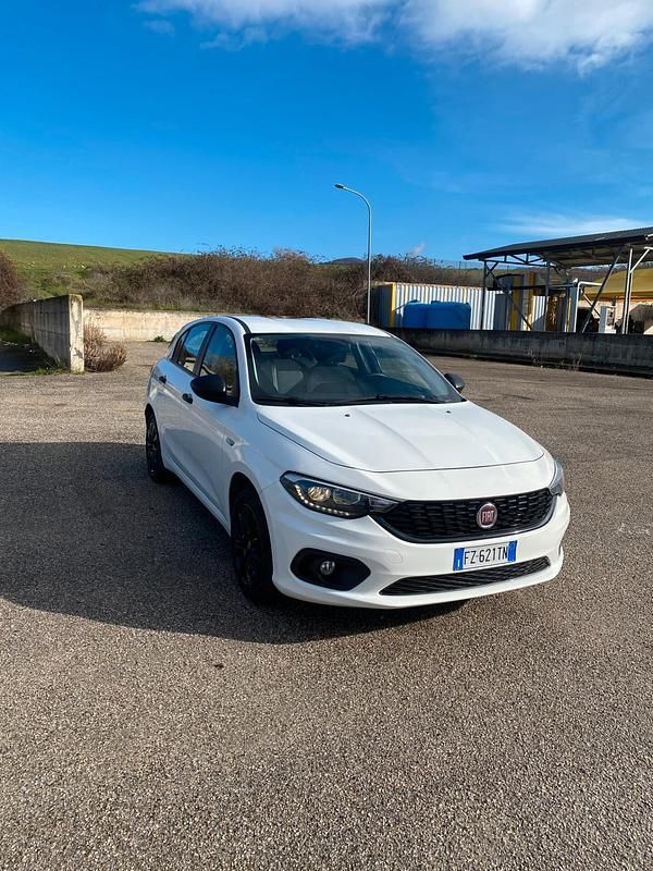 Usata Fiat Tipo Street 95 CV (69 kW) 2019 Bianco Berlina
