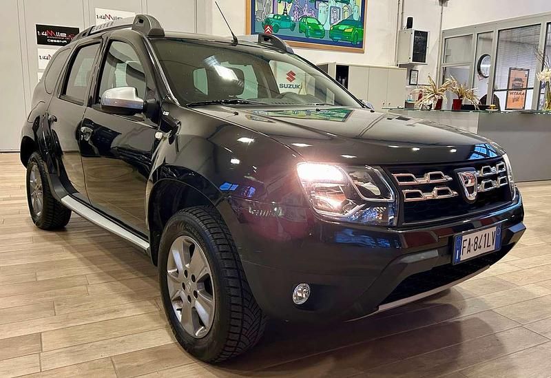 Usata Dacia Duster 109 CV (80 kW) 2015 Nero SUV