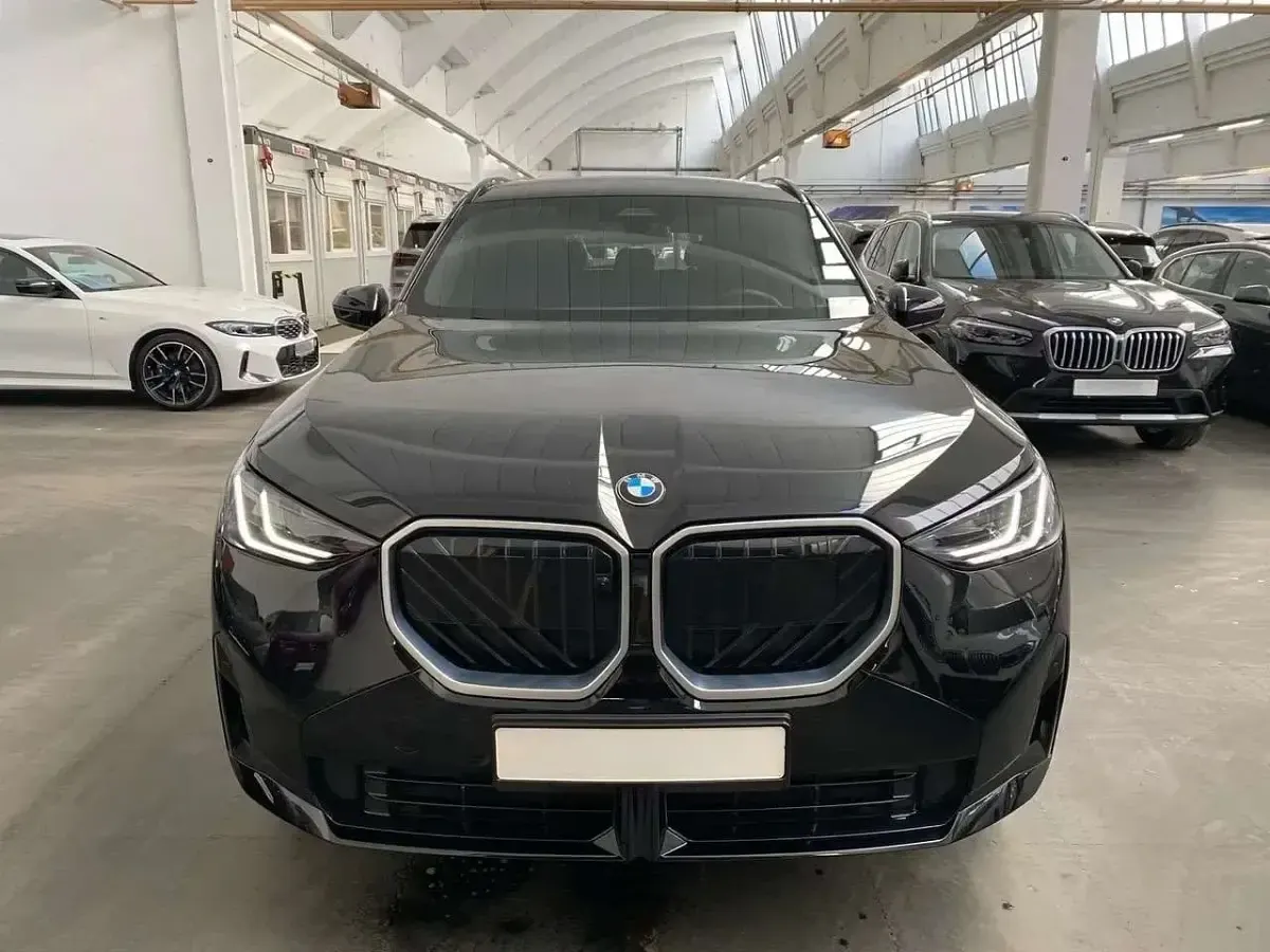 Usata BMW X3 M Sport 197 CV (144 kW) 2025 Nero zaffiro SUV