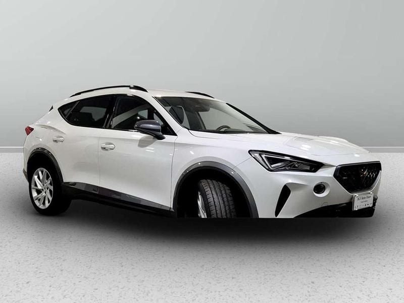 Usata Cupra Formentor 150 CV (110 kW) 2022 Bianco SUV