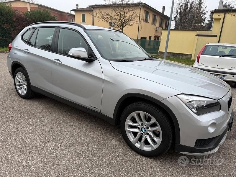 Usata BMW X1 Efficient Dynamics 143 CV (105 kW) 2014 Grigio SUV
