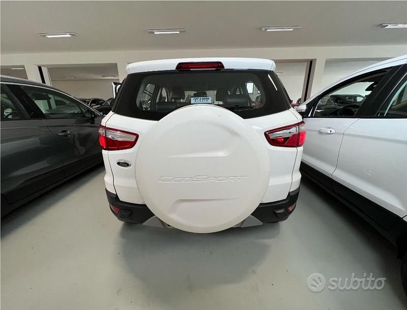 Nero Usata 2015 Ford Ecosport SUV | 7500 € (Ottimo prezzo) - Immagine 1/1