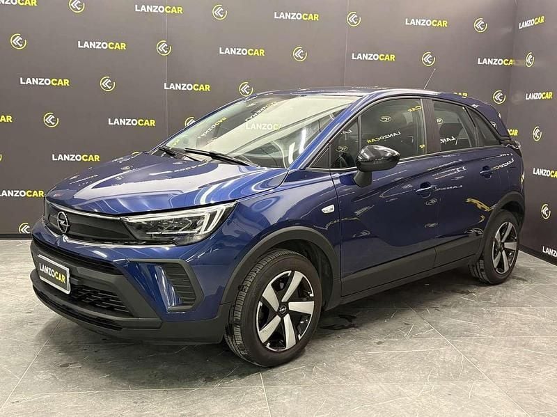 Usata Opel Crossland X Edition 110 CV (80 kW) 2023 Blu/azzurro SUV