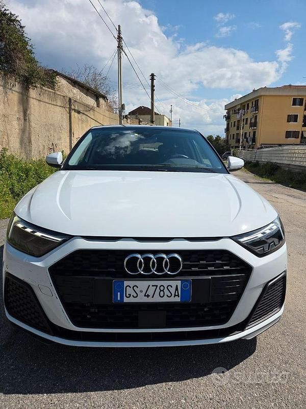 Usata Audi A1 82 CV (60 kW) 2024 Bianco SUV