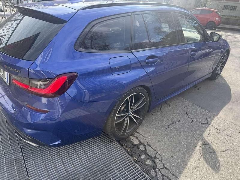 Usata BMW 340 340 CV (250 kW) 2022 Blu/azzurro Station wagon