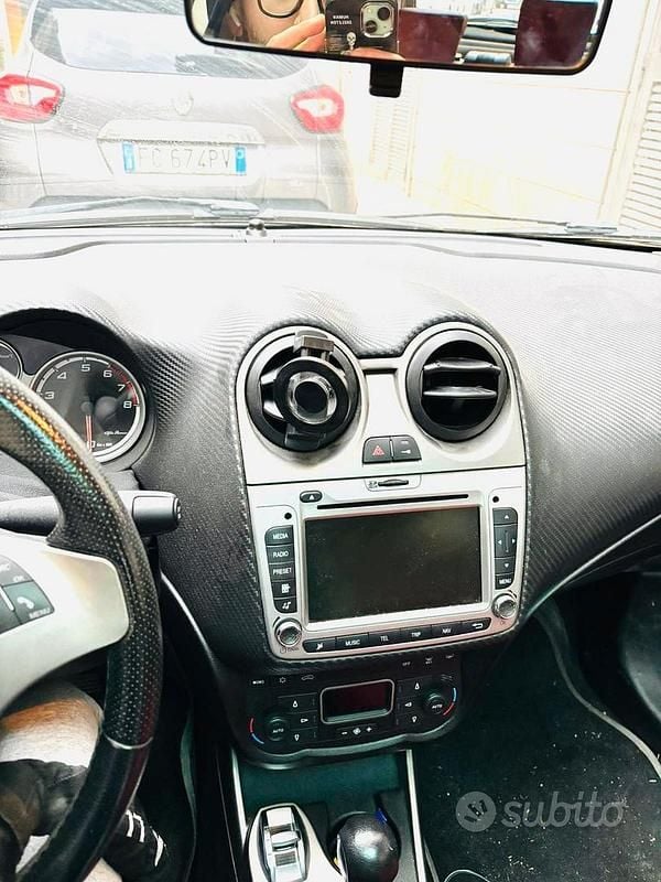 Usata Alfa Romeo MiTo 2014 Bianco Utilitaria