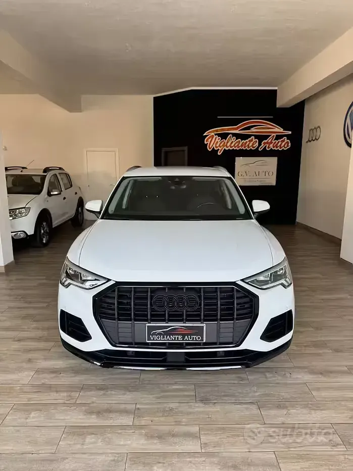 Usata Audi Q3 Advanced 150 CV (110 kW) 2022 Bianco SUV