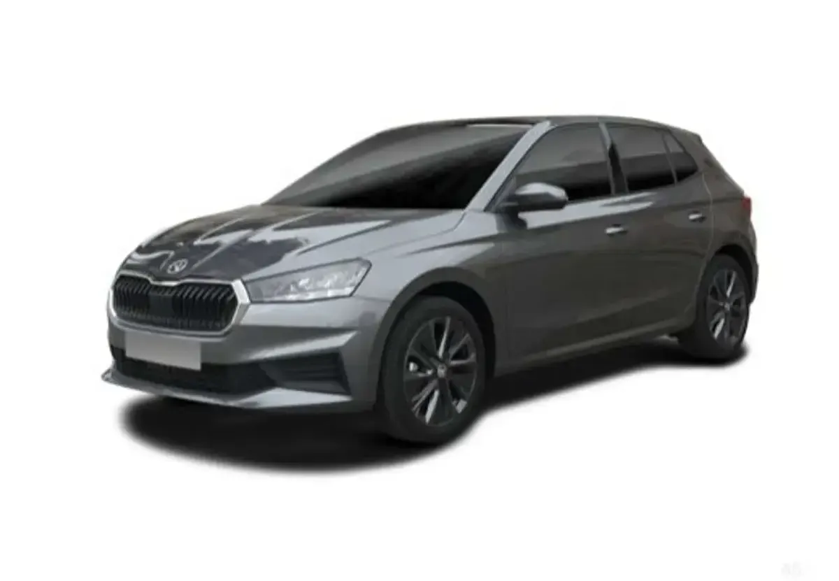 Usata Skoda Fabia Style 110 CV (80 kW) 2022 Bianco Utilitaria