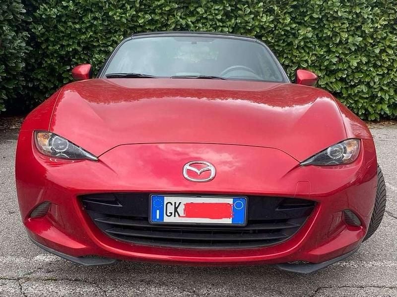 Usata Mazda MX5 Exceed 131 CV (96 kW) 2017 Cabrio
