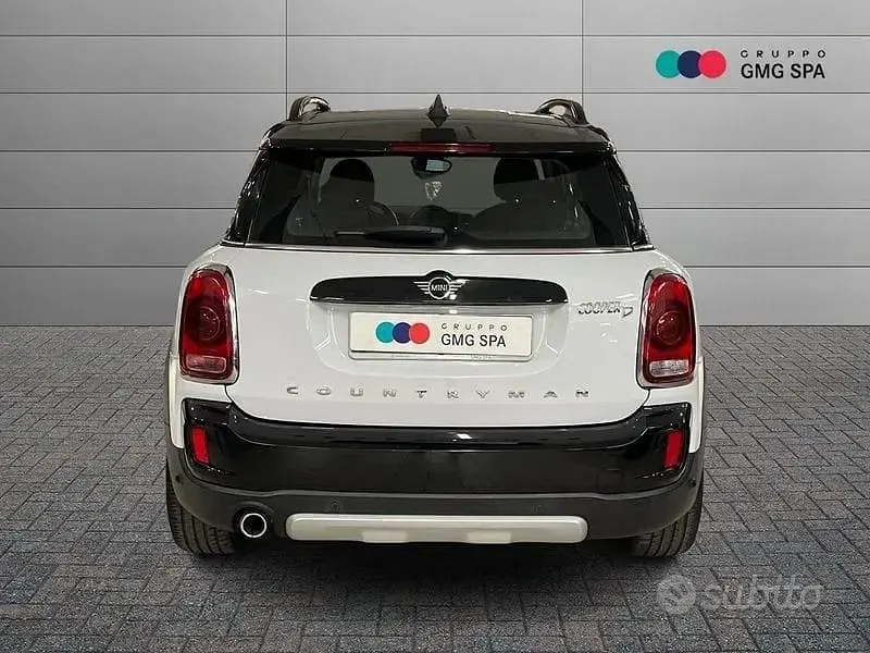 Usata Mini Cooper D Countryman 150 CV (110 kW) 2019 Bianco SUV