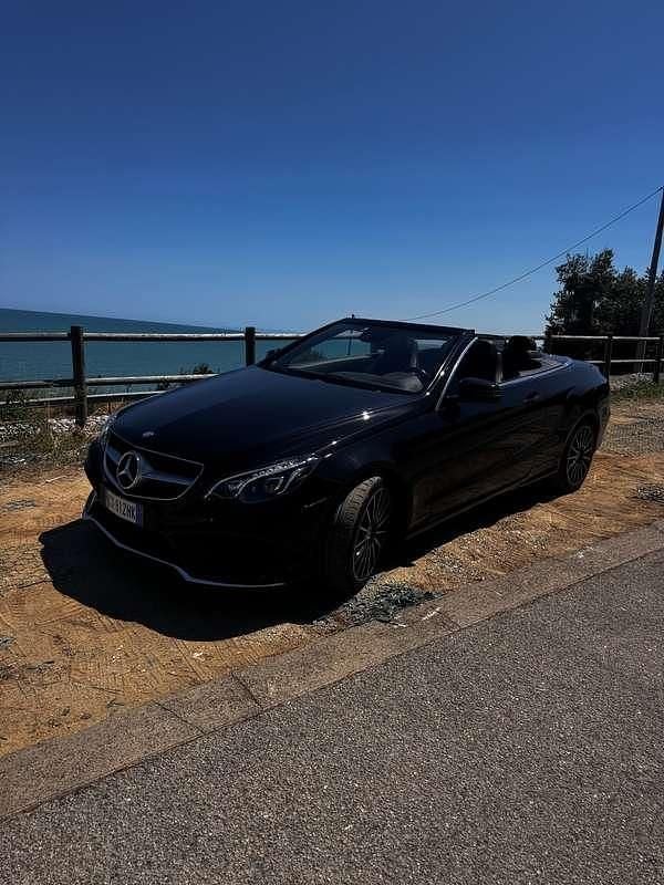 Usata 2015 Mercedes E200 Premium Cabrio | 26.500 € (Molto cara) - Immagine 1/3