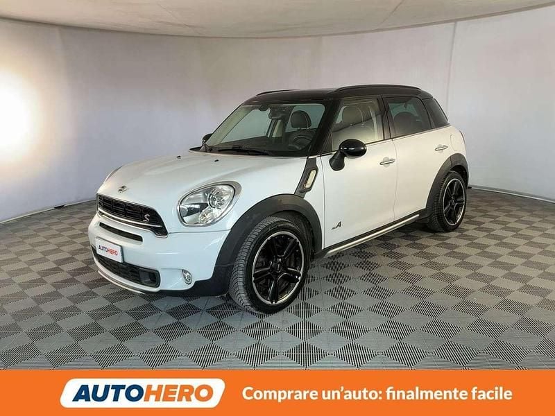 Usata Mini Cooper SD Countryman 143 CV (105 kW) 2016 Bianco SUV