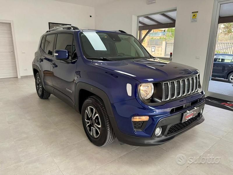 Usata Jeep Renegade Limited 120 CV (88 kW) 2019 Blu SUV