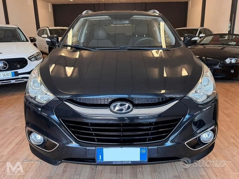 Używany Hyundai ix35 136 KM (100 kW) 2010 Czarny SUV