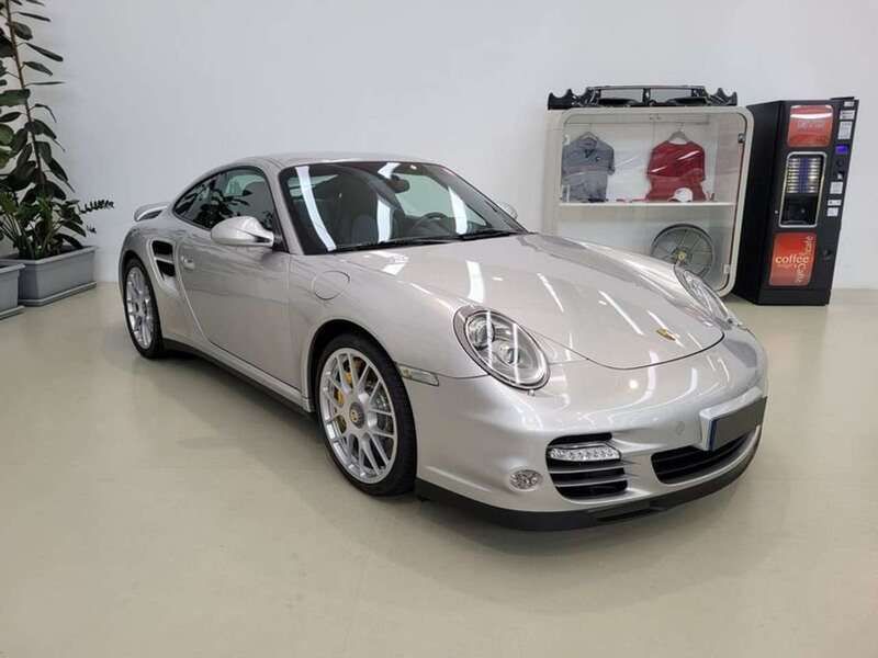 Argento Usata 2010 Porsche 911 Turbo S Coupé | 143.000 € - Immagine 1/4
