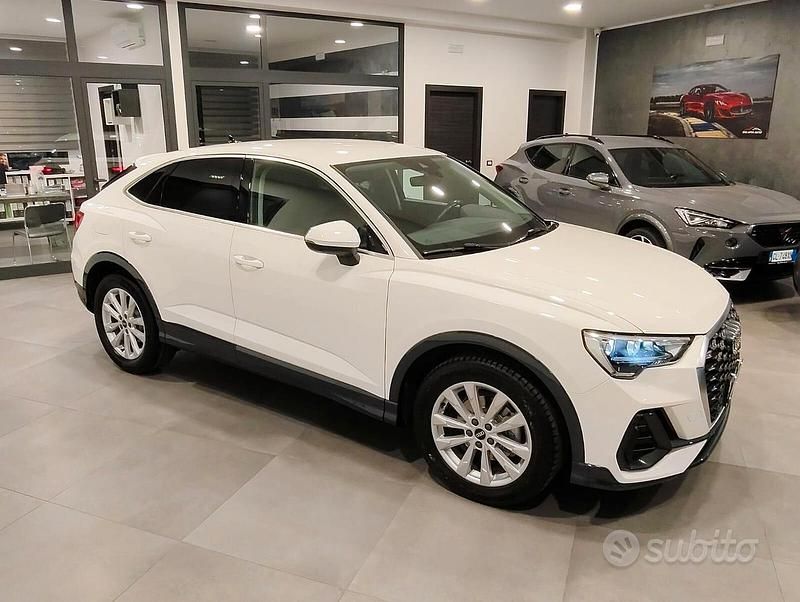Usata Audi Q3 Advanced 150 CV (110 kW) 2021 Bianco SUV