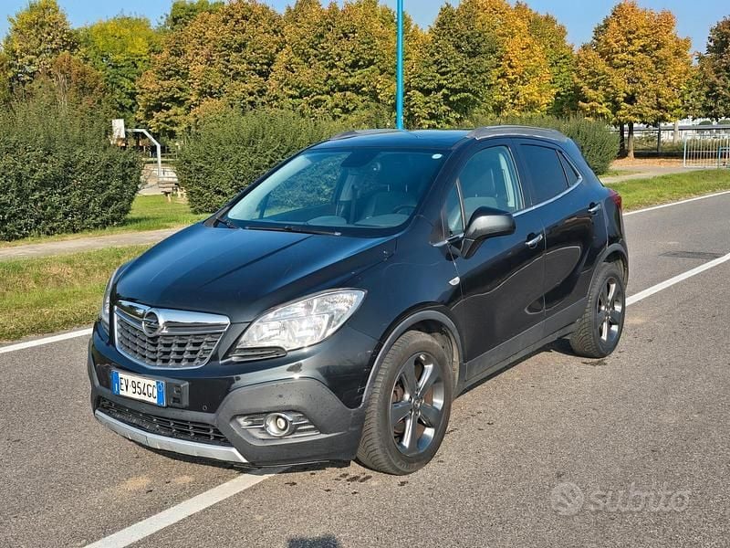 Usata Opel Mokka 131 CV (96 kW) 2015 Nero SUV