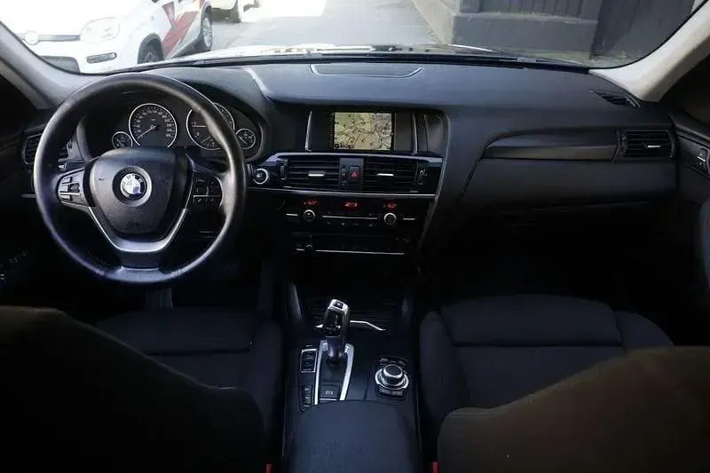 Usata BMW X3 xLine 190 CV (139 kW) 2016 Nero SUV