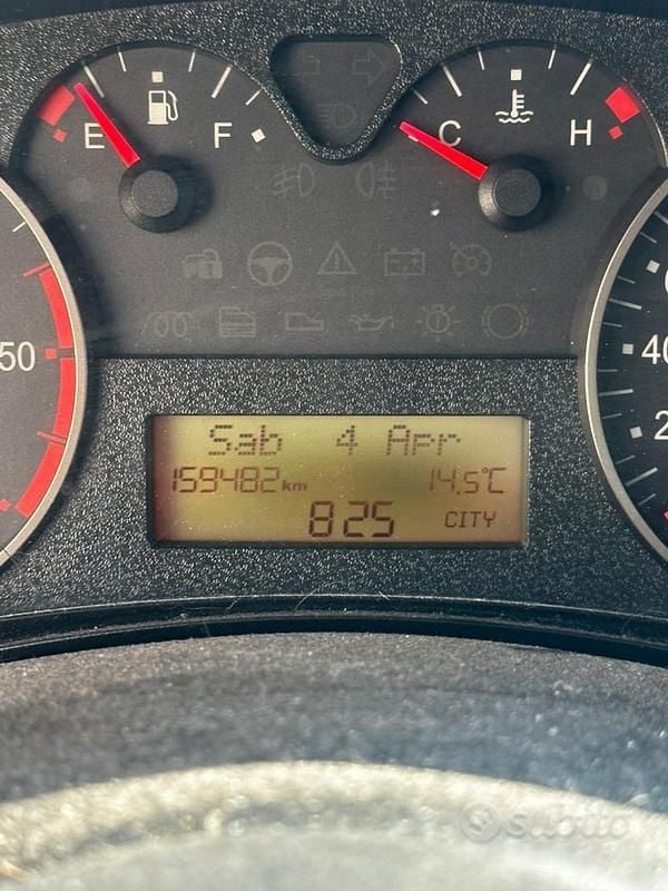 Usata Fiat Stilo Dynamic 116 CV (85 kW) 2003 Blu Station wagon