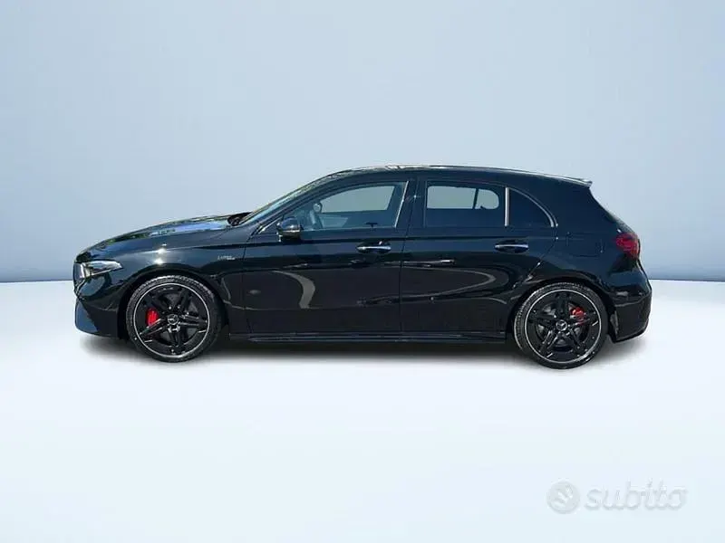 Nuova Mercedes A35 AMG AMG line 2026 Nero Berlina