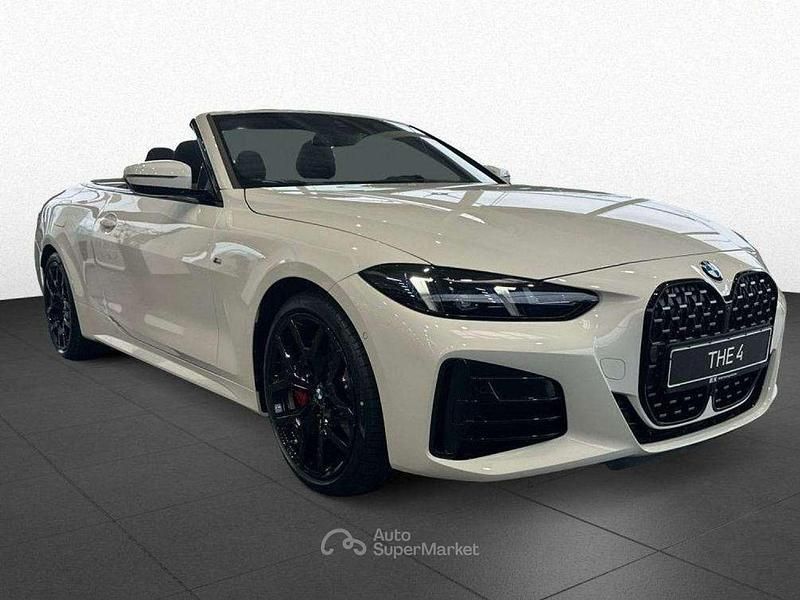 Usata BMW 420 M Sport 184 CV (135 kW) 2024 Bianco Cabrio