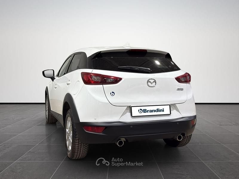 Usata Mazda CX-3 116 CV (85 kW) 2019 Bianco SUV