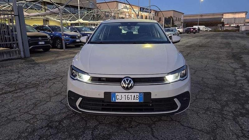 Usata VW Polo Life 95 CV (69 kW) 2022 Ascott grey Utilitaria
