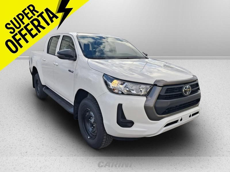 Nuova Toyota HiLux Comfort 204 CV (150 kW) 2026 Biancoblack Pick-up