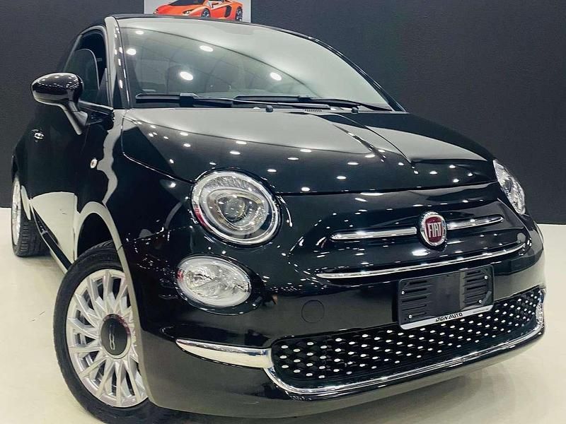Usata Fiat 500C Dolcevita 69 CV (50 kW) 2023 Nero 876 Cabrio
