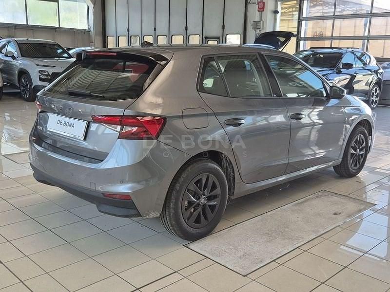 Nuova Skoda Fabia 95 CV (69 kW) 2025 Grigio Utilitaria