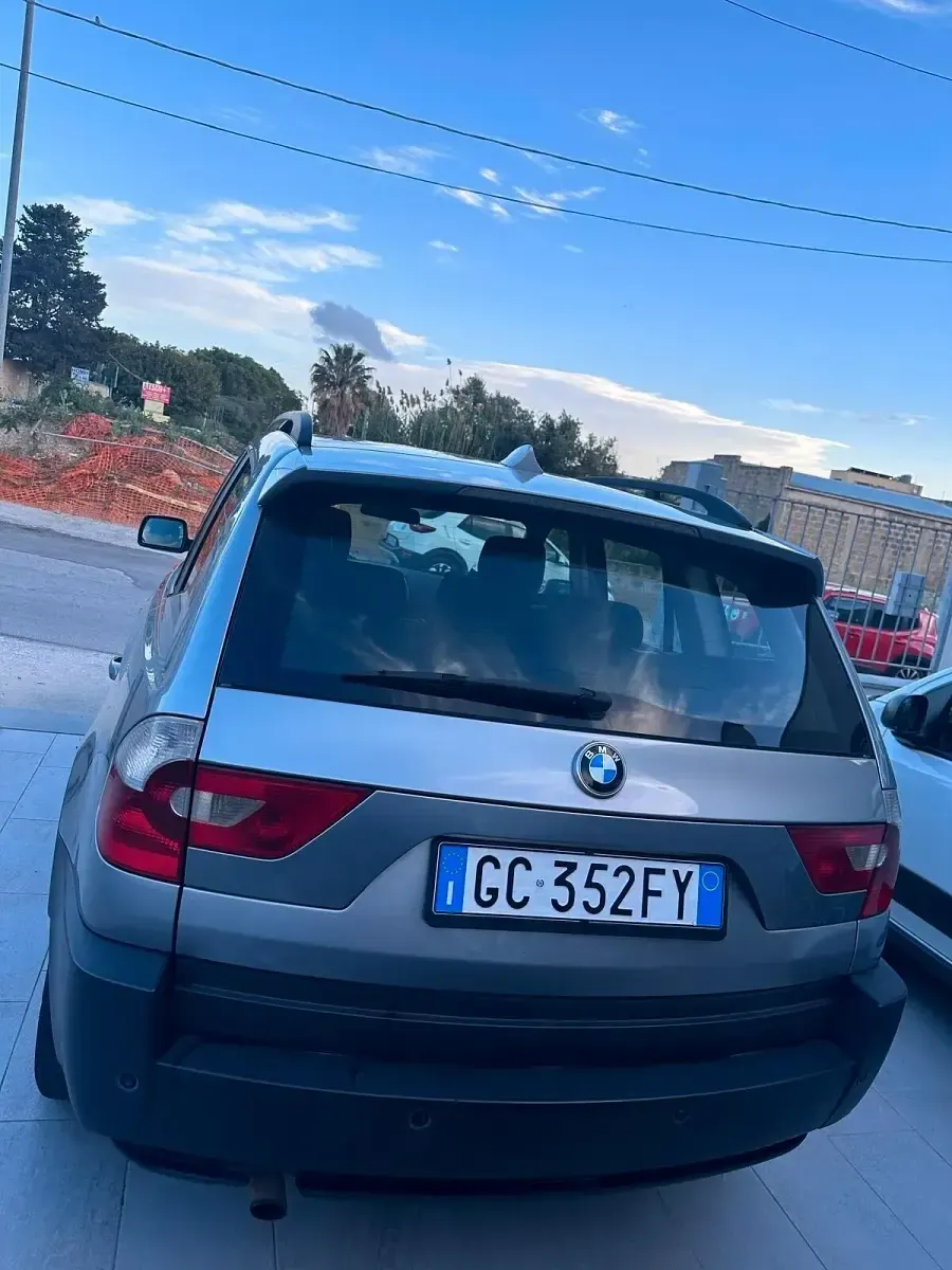 Usata BMW X3 149 CV (109 kW) 2006 Grigio SUV