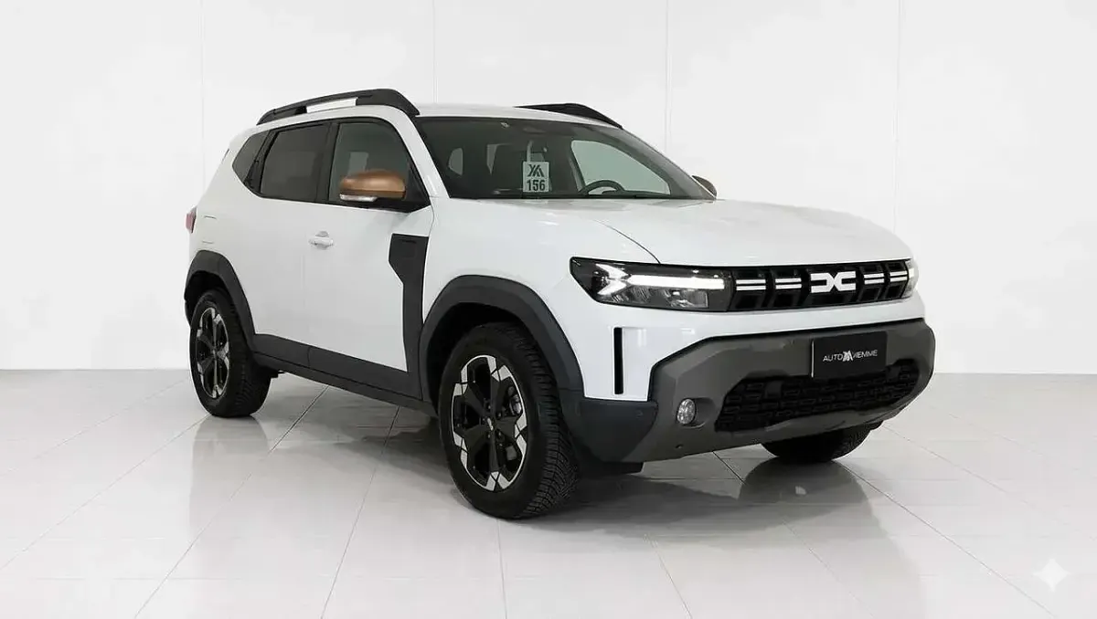 Usata Dacia Duster Extreme 131 CV (96 kW) 2024 Bianco SUV