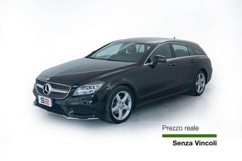 Usata Mercedes CLS250 Premium 204 CV (150 kW) 2017 Nero Station wagon