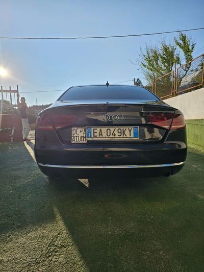 Usata Audi A8 351 CV (258 kW) 2011 Nero Berlina