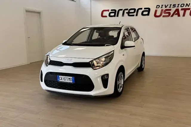 Usata Kia Picanto Urban 65 CV (47 kW) 2023 Bianco Utilitaria