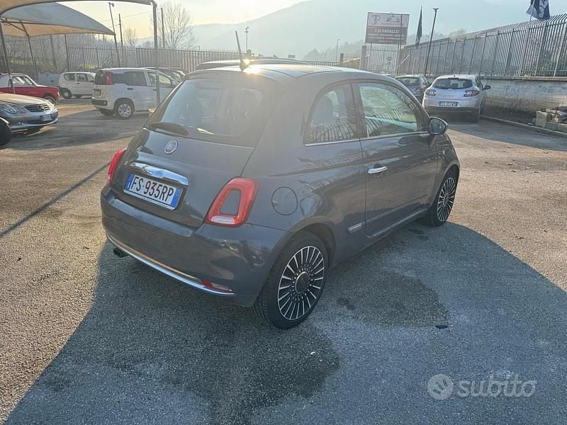 Usata Fiat 500 Lounge 69 CV (50 kW) 2016 Grigio Berlina