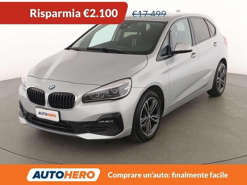 Begagnad BMW 216 Active Tourer Sport Line 116 HK (85 kW) 2020 Minibuss