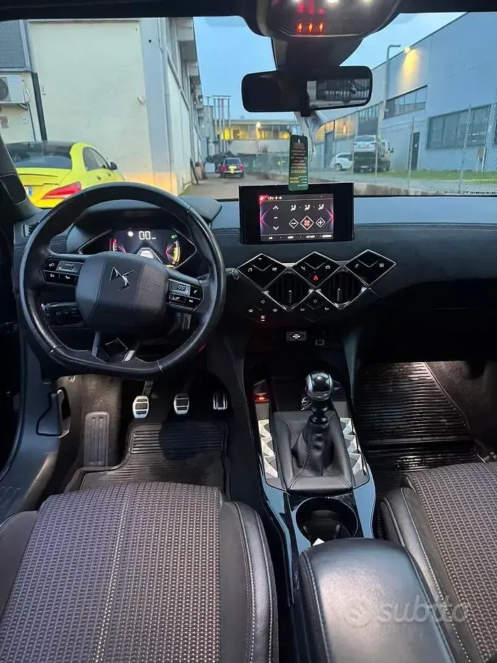 Usata DS Automobiles DS3 Crossback 101 CV (74 kW) 2021 Nero SUV