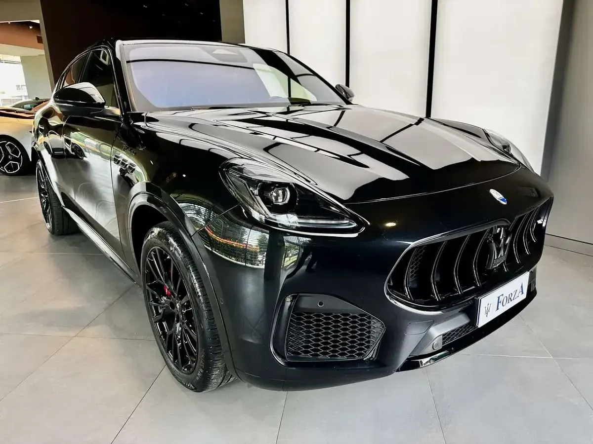 Usata Maserati Grecale 330 CV (242 kW) 2024 Nero tempesta SUV