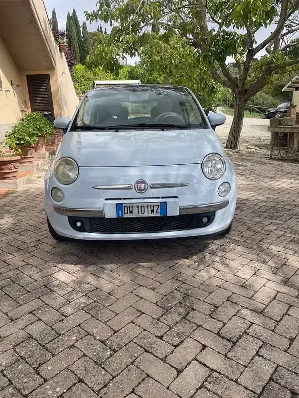 Usata Fiat 500 Pop 69 CV (50 kW) 2009 Cabrio