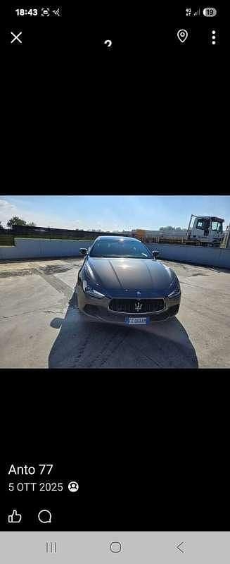 Usata Maserati Ghibli 250 CV (183 kW) 2016 Berlina