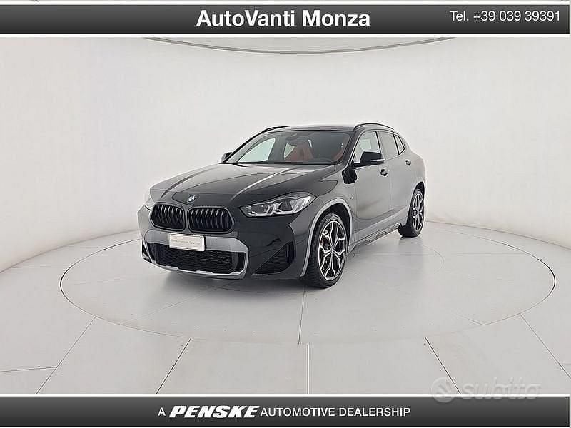Usata BMW X2 M Sport 150 CV (110 kW) 2022 Nero SUV