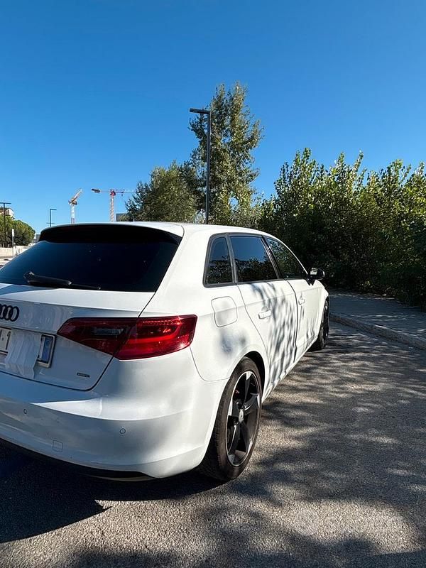 Usata Audi A3 180 CV (132 kW) 2015 Bianco Berlina